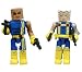 Marvel Minimates Series 10:  Bishop & Cable