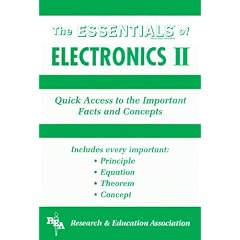 Electronics: v.2: Quick Access to the Important Facts and Concepts (Essential Series)