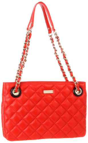 Kate Spade New York Gold Coast-Leighton  Shoulder Bag,Maraschino,One Size