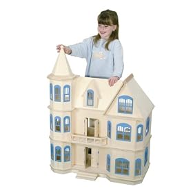 Guidecraft Grand Victorian Dollhouse