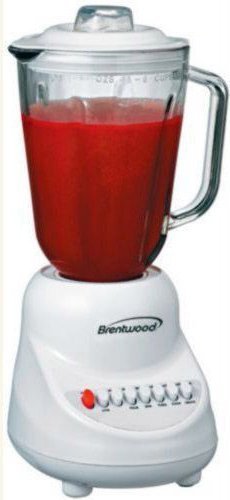 Brentwood 12-speed Blender With Glass Jar 350W - Brentwood JB-900A