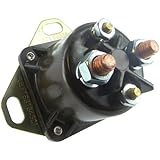 OEM Style Ford Diesel Glow Plug Relay Solenoid 6.9L & 7.3L Powerstroke, Turbo, 1985-2003 E-Series Econoline E250 E350 Van, F-Series Pickups 1994 95 96 97 98 99 00-2003 F250 F350 F450 F550 F650 F750, 2001-2003 Excursion, with International IHC T444E
