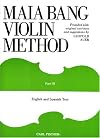 Maia Bang Violin Method, Part 3