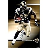 (22x34) St. Louis Rams (Steven Jackson) Sports Poster Print