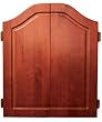 DMI Mahogany Solid Hardwood Dartboard Cabinet