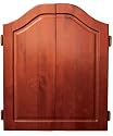 DMI Mahogany Solid Hardwood Dartboard Cabinet