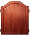 DMI Mahogany Solid Hardwood Dartboard Cabinet