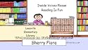 Librarian Library Personalized Cartoon Mouse Pad