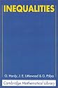 Inequalities (Cambridge Mathematical Library)