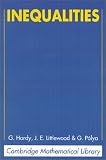 Inequalities (Cambridge Mathematical Library)