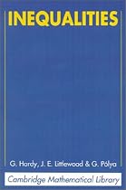 Inequalities (Cambridge Mathematical Library)