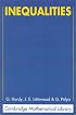 Inequalities (Cambridge Mathematical Library)