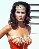 Lynda Carter 12x16 Matte Color Photo (Wonder Woman)