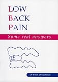 Low Back Pain: Some Real Answers