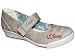 s.Oliver Ballerinas Hellgrau Damenschuhe Markenschuhe Ballerinas  Schuhe - grau