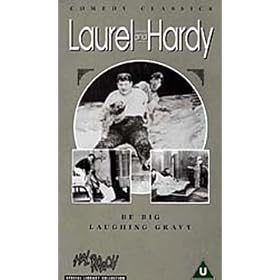 Laurel And Hardy - No. 16 - Be Big/Laughing Gravy [VHS] [1930]