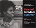 Book Faces of Freedom Summer