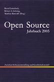 cover of Open Source Jahrbuch 2005
