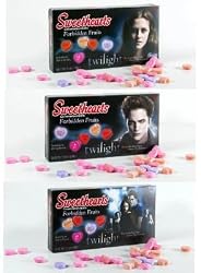 Twilight Sweethearts Set of 3 collector boxes