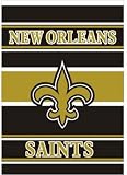 NEOPlex 28" x 40" 2-sided Outside House Banner - New Orleans Saints