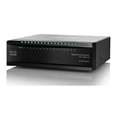 CISCO SYSTEMS SF100D-16P-NA 16 Port 10/100 PoE