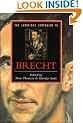 The Cambridge Companion to Brecht (Cambridge Companions to Literature)