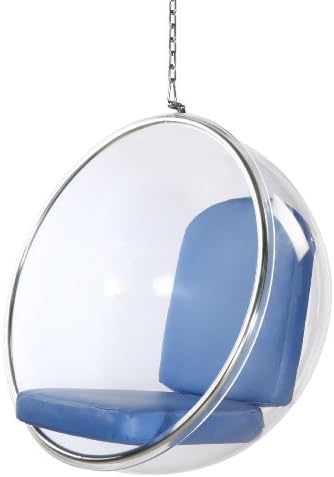 Eero Aarnio Bubble Chair (Blue)