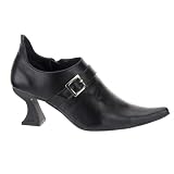 WOMEN'S ELF Shoes Sexy Theatre Costumes Black Fantasma