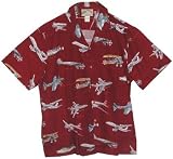 Hawaiian Shirt- Boeing Aviation History Men's Hawaiian Aloha Shirt