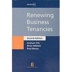 Renewing Business Tenancies