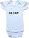 GABRIEL / Hurry Up - Name-series - White Or Blue Onesie / Baby T-shirt
