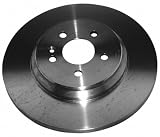 Aimco 34175 Premium Rear Disc Brake Rotor Only - DIH (Drum In Hat) Parking Brake