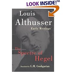 The Spectre of Hegel: Early Writings