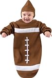 Infant Bunting Halloween Football Costume SZ: 18M