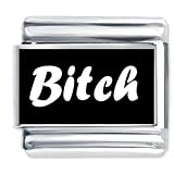 Bitch Italian Charms