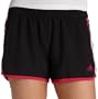 adidas Women's Mc M10 Short,Black/Pink Buzz/White,Small