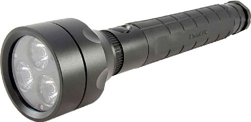  Terralux TLF-NF31D-BLK InfiniStar DR Flashlight, Black 
