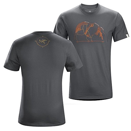 Arcteryx 3 Peaks Short Sleeve Crew Shirt Mens