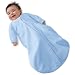Kiddopotamus Dreamsie Sleeper with Sleeves Microfleece Large, Blue