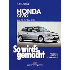 So wird's gemacht. Pflegen - warten - reparieren: So wird's gemacht. Honda Civic ab 10/87: BD 115