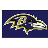 Baltimore Ravens - Helmet 3'X5' Flag