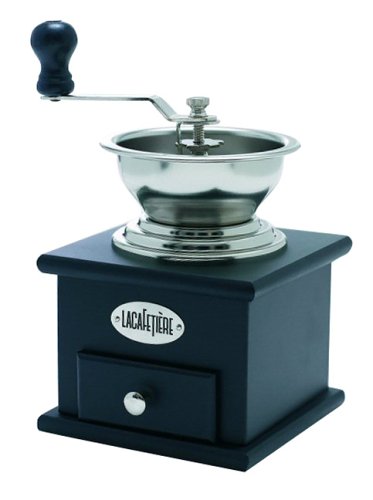 La Cafetiere Black Coffee Mill