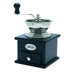 La Cafetiere Coffee Mill, Black