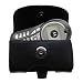 Horizontal Leather Case with Belt Clip/Loop for the Motorola C115