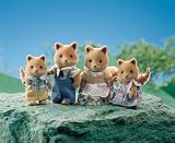 Sylvanian Families Honey Fox Family