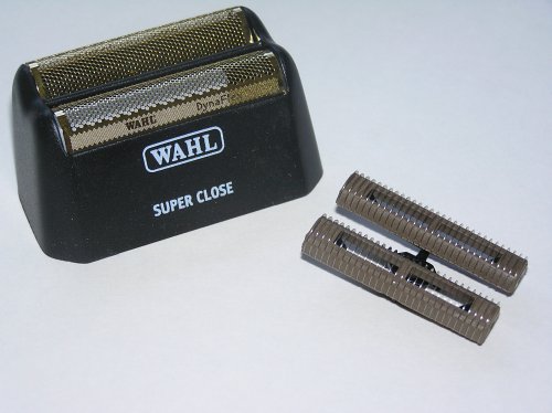 Wahl Dynaflex, ID and Custom Shave 'super close' foil screen and cutter