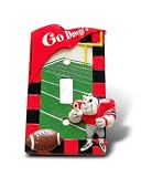 Georgia Bulldogs Light Switch Cover