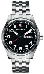 Wenger Men's 7209 AeroGraph Day Date Swiss Watch