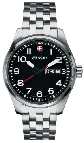 Wenger Men's 7209 AeroGraph Day Date Swiss Watch