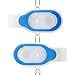 Hands Free Light Clips to Clothing - never have to fumble with a flashlight again - Best Lights for Camping, Dog Walking or Running after Dark - Nina’s Light Pack of 2 with Bonus Mini Screwdriver